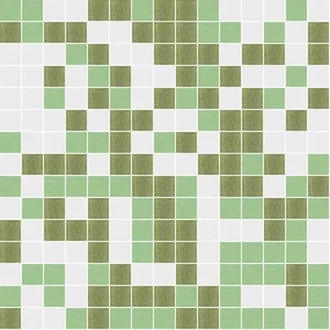 Мозаика Trend Mix. Aquatica. Mint. 31,6x31,6 матовая