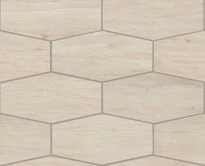 Мозаика Marazzi Italy Treverkchic Teak Africa Mosaico MH5U 25x30 лаппатированная