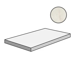 Ступень Panaria Trilogy Angolare SX Gradino Plus Onyx Light Lux PGDTY72 34x119 полированная