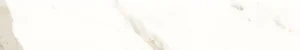 Бордюр Panaria Trilogy Batt. Calacatta White Soft PGRTY00 10x60 матовый