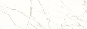 Плитка Panaria Trilogy Calacatta White PBFTY00 35x100 глянцевая
