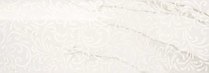 Декоративный элемент Panaria Trilogy Curl Calacatta White PBFTYC0 35x100 глянцевый