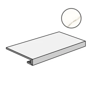 Ступень Panaria Trilogy Gradino Plus Calacatta White Lux PGDTY50 34x119 полированная