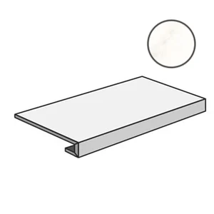 Ступень Panaria Trilogy Gradino Plus Calacatta White Soft PGDTY00 34x119 матовая