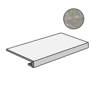 Ступень Panaria Trilogy Gradino Plus Sandy Grey Lux PGDTY80 34x119 полированная