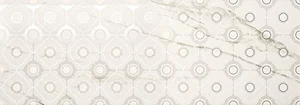 Декоративный элемент Panaria Trilogy Jewel Calacatta White PBFTYJ0 35x100 глянцевый