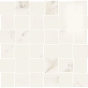 Мозаика Panaria Trilogy Mos 36 Calacatta White Lux PGZTYL0 30x30 полированная
