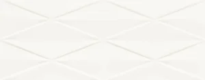 Плитка Tubadzin Abisso White Str 29,8x74,8 структурированная