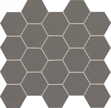 Мозаика Tubadzin MS-All in White-Grey 28,2x30,6 матовая