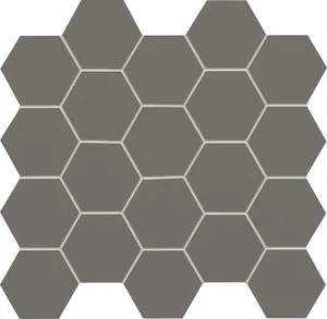 Мозаика Tubadzin MS-All in White-Grey 28,2x30,6 матовая
