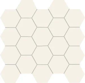 Мозаика Tubadzin MS-All in White-White 28,2x30,6 матовая