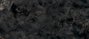 Плитка Tubadzin Aquamarine Black Pol 60x120 полированная