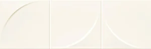 Плитка Tubadzin W- Avignon White STR 14,8x44,8 глянцевая