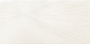 Декоративный элемент Tubadzin Bafia White 1 30,8x60,8 матовый