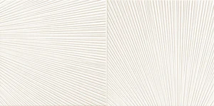 Декоративный элемент Tubadzin Bafia White 2 30,8x60,8 матовый