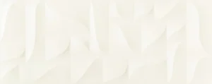 Плитка Tubadzin W-Beat of White STR 29,8x74,8 рельефная