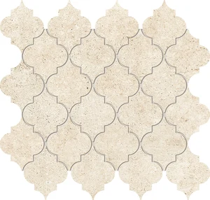 Мозаика Tubadzin Bellante Beige 24,6x26,4 матовая