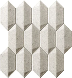 Мозаика Tubadzin Bellante Grey 26,5x29,1 матовая
