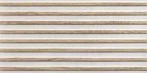 Декоративный элемент Tubadzin Bellante Wood STR 29,8x59,8 матовый