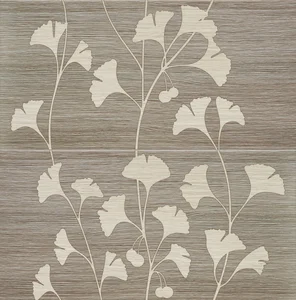 Декоративный элемент Tubadzin Biloba Grey 60,8x61,8 матовый