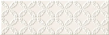 Декоративный элемент Tubadzin Blanca Bar White C 7,8x23,7 глянцевый