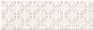 Декоративный элемент Tubadzin Blanca Bar White C 7,8x23,7 глянцевый