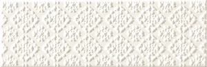 Декоративный элемент Tubadzin Blanca Bar White E 7,8x23,7 глянцевый