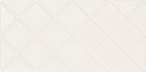 Декоративный элемент Tubadzin Blanca Geo STR 29,8x59,8 глянцевый