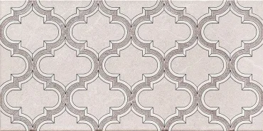 Декоративный элемент Tubadzin Braid Grey Dec 22,3x44,8 глянцевый