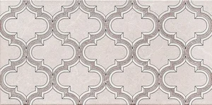 Декоративный элемент Tubadzin Braid Grey Dec 22,3x44,8 глянцевый