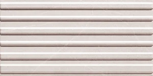 Декоративный элемент Tubadzin Braid Grey STR 22,3x44,8 глянцевый