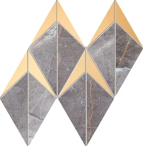 Мозаика Tubadzin Ms-Brainstorm Graphite 19,6x23,1 полированная