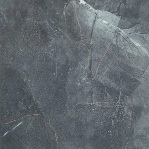 Керамогранит Tubadzin P-Brainstorm Black Lap 59,8x59,8 лаппатированный