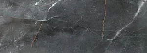 Плитка Tubadzin W-Brainstorm Black 32,8x89,8 полированная