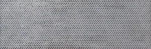 Плитка Tubadzin Brave iron STR 14,8x44,8 структурированная