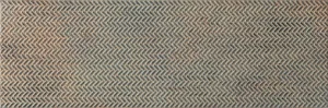 Плитка Tubadzin Brave rust STR 14,8x44,8 структурированная