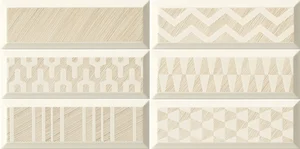 Декоративный элемент Tubadzin Brika Bar Patchwork 7,8x23,7 глянцевый