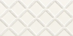 Декоративный элемент Tubadzin Burano White Dec 30,8x60,8 матовый
