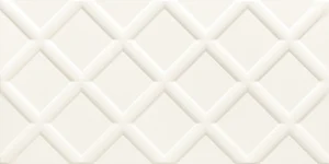 Декоративный элемент Tubadzin Burano White STR 30,8x60,8 матовый