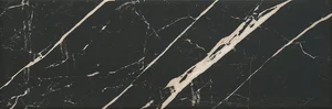 Плитка Tubadzin W-Carilla Black 14,8x44,8 глянцевая