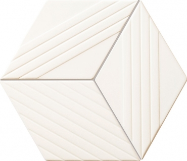Мозаика Tubadzin Ms-Colour White Gat.1 19,8x22,6 сатинированная