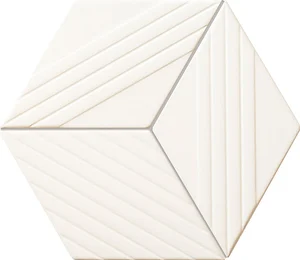 Мозаика Tubadzin Ms-Colour White Gat.1 19,8x22,6 сатинированная
