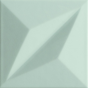 Плитка Tubadzin W-Colour Mint STR 1 Gat.1 14,8x14,8 рельефная