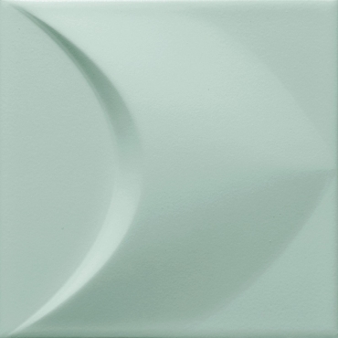 Плитка Tubadzin W-Colour Mint STR 2 Gat.1 14,8x14,8 рельефная