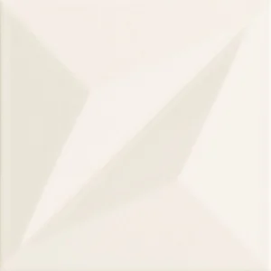 Плитка Tubadzin W-Colour White STR 1 Gat.1 14,8x14,8 рельефная