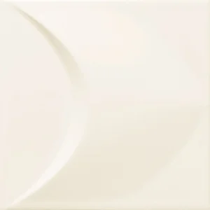 Плитка Tubadzin W-Colour White STR 2 Gat.1 14,8x14,8 рельефная