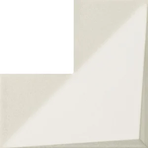 Плитка Tubadzin W-Coma White STR 20x20 рельефная