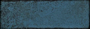 Плитка Tubadzin W-Curio Blue mix A STR 7,8x23,7 матовая