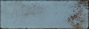 Плитка Tubadzin W-Curio Blue mix C STR 7,8x23,7 матовая