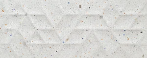 Плитка Tubadzin W-Dots Grey STR 29,8x74,8 рельефная